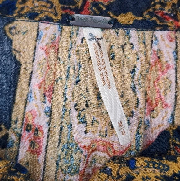 Free People Magic Mystery Tunic, size M - Picture 7 of 8